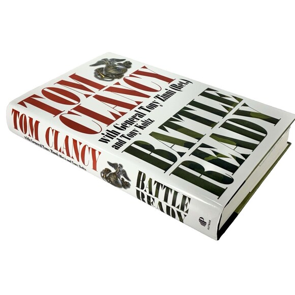 Battle Ready by Tony Zinni, Tom Clancy &Tony Koltz Vintage 2004 Hardback Book - Picture 3 of 9